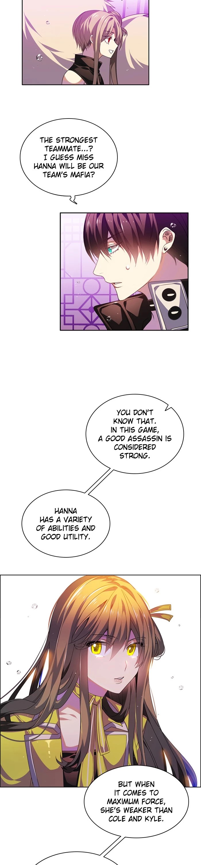 Zero Game Chapter 140 page 17 - Chapter 140: Episode 140 - Role