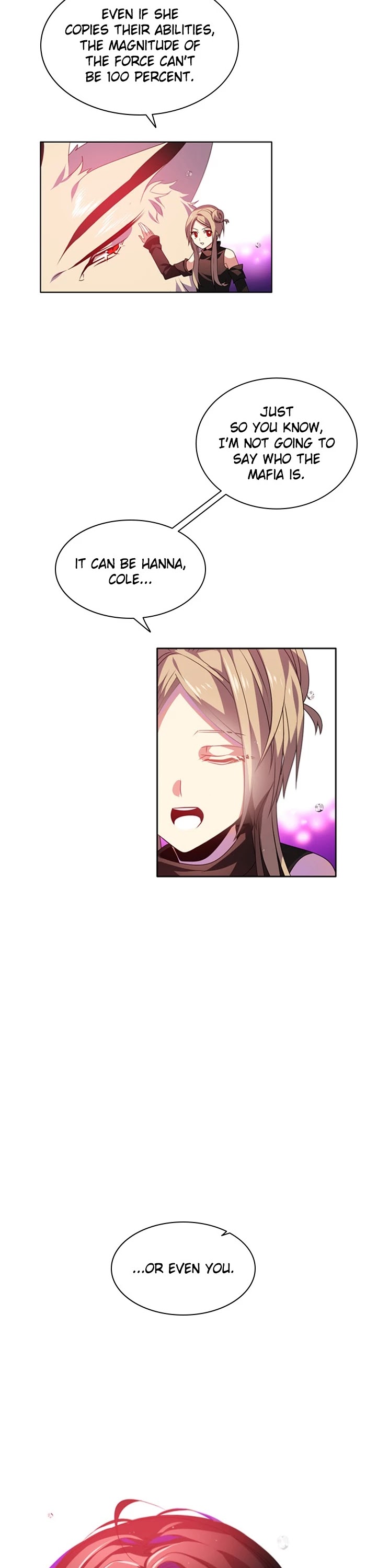 Zero Game Chapter 140 page 18 - Chapter 140: Episode 140 - Role
