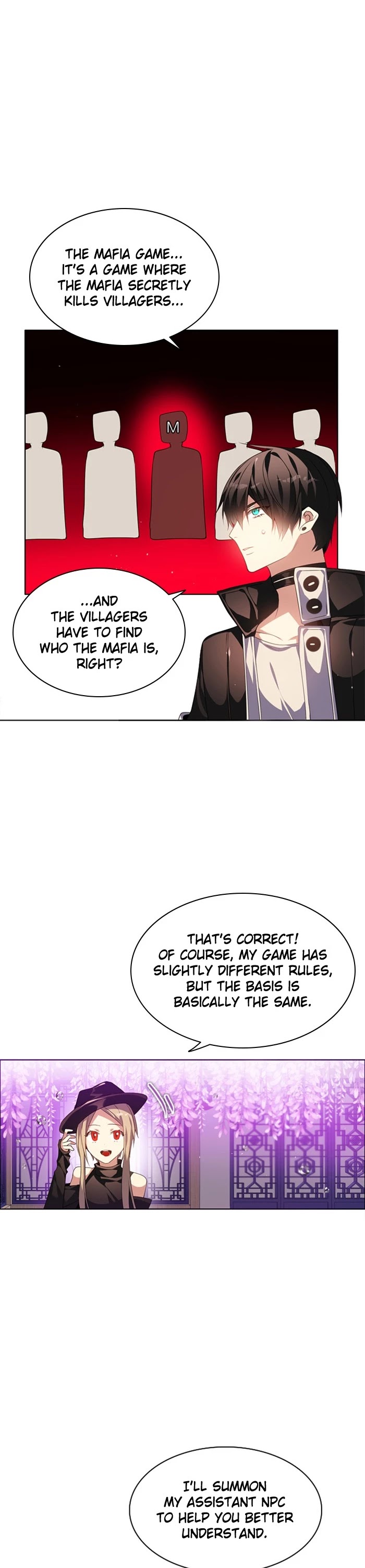Zero Game Chapter 140 page 2 - Chapter 140: Episode 140 - Role