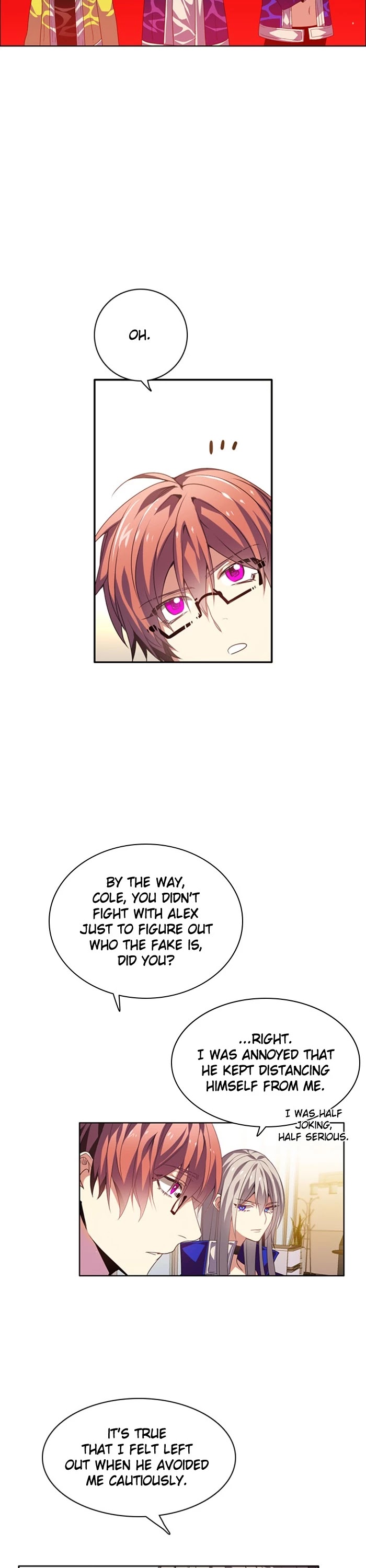 Zero Game Chapter 140 page 21 - Chapter 140: Episode 140 - Role
