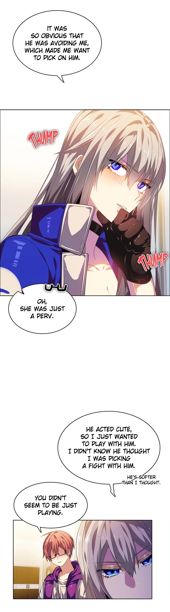 Zero Game Chapter 140 page 23 - Chapter 140: Episode 140 - Role