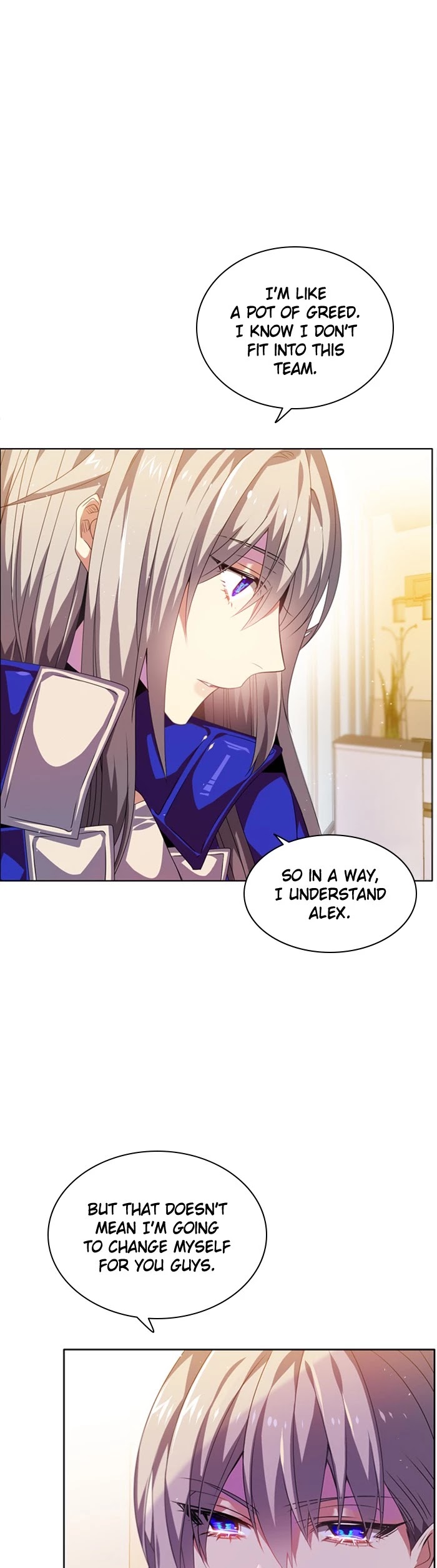 Zero Game Chapter 140 page 24 - Chapter 140: Episode 140 - Role
