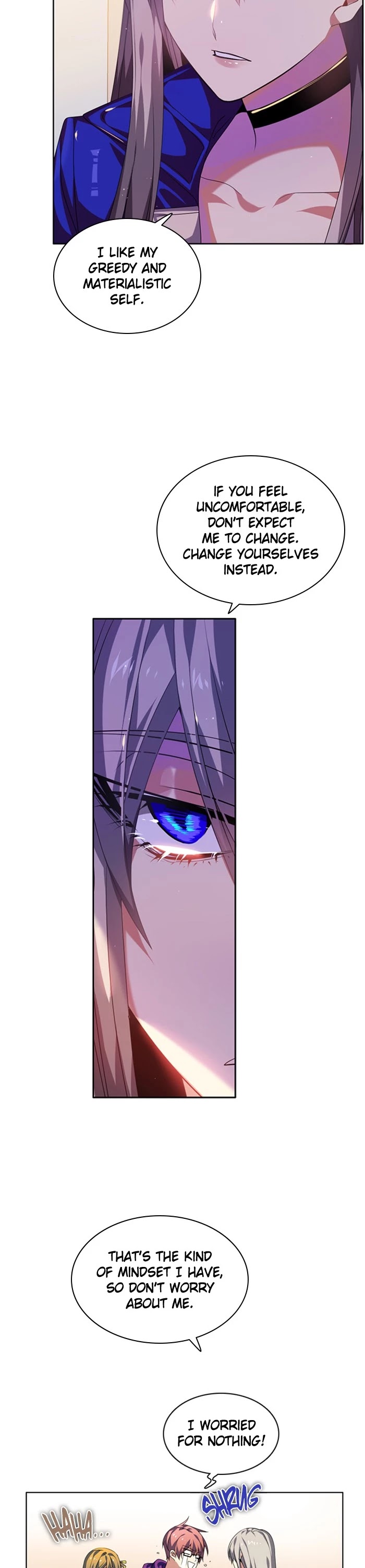 Zero Game Chapter 140 page 25 - Chapter 140: Episode 140 - Role