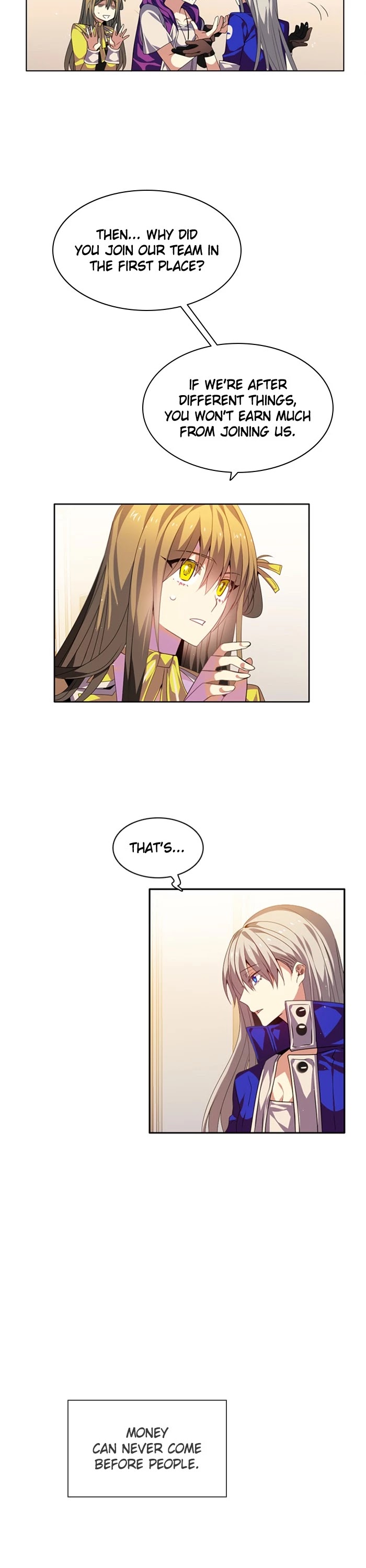 Zero Game Chapter 140 page 26 - Chapter 140: Episode 140 - Role
