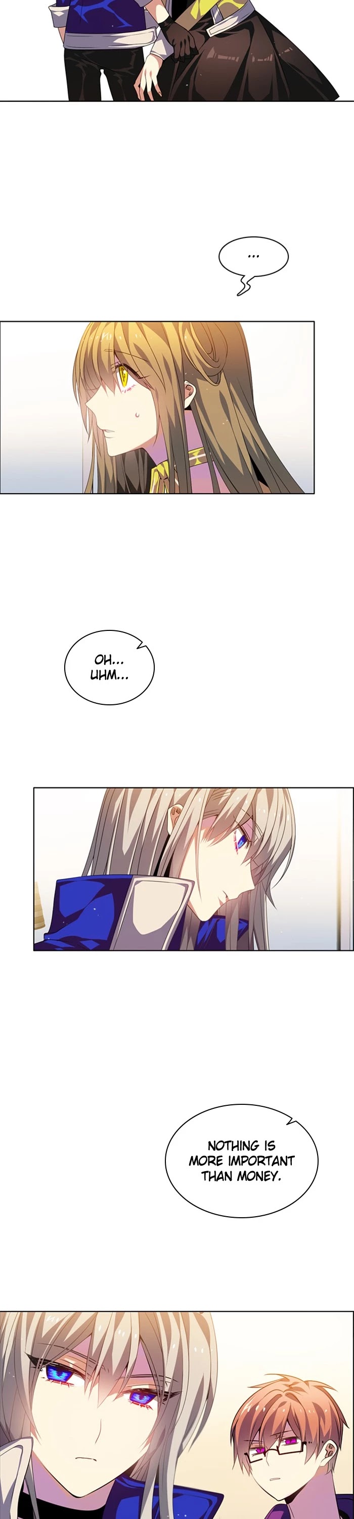 Zero Game Chapter 140 page 29 - Chapter 140: Episode 140 - Role