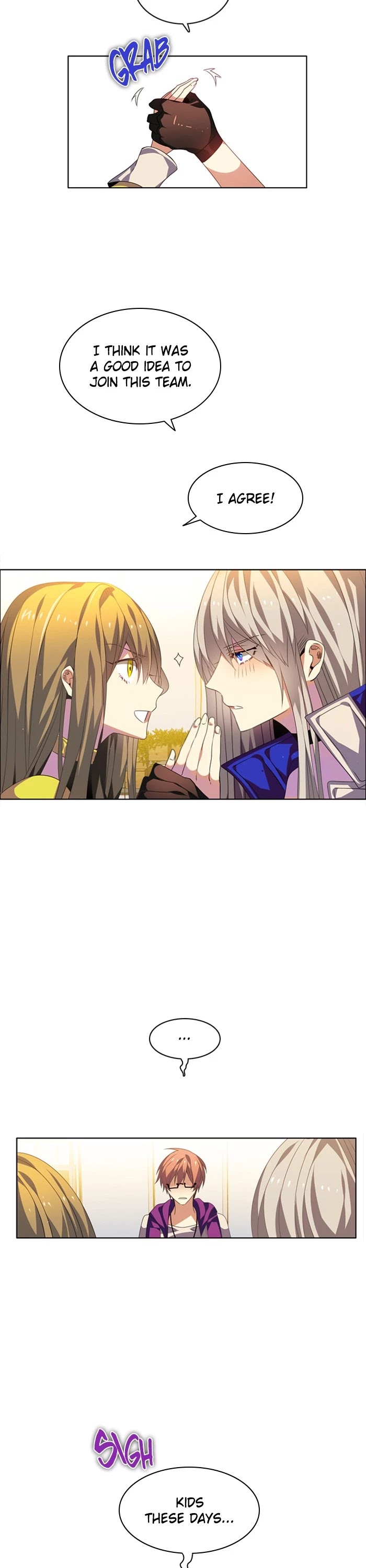 Zero Game Chapter 140 page 33 - Chapter 140: Episode 140 - Role