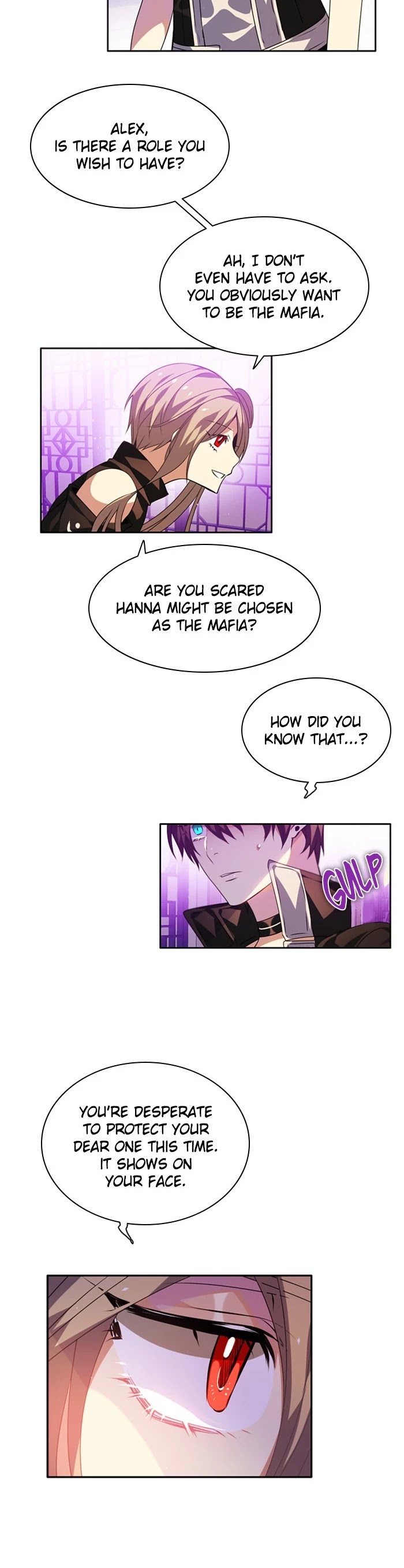 Zero Game Chapter 140 page 35 - Chapter 140: Episode 140 - Role