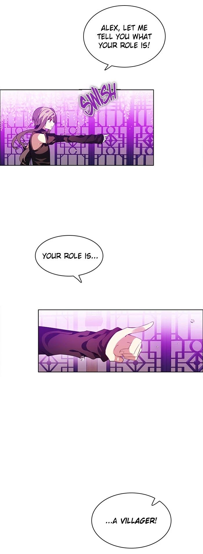 Zero Game Chapter 140 page 37 - Chapter 140: Episode 140 - Role