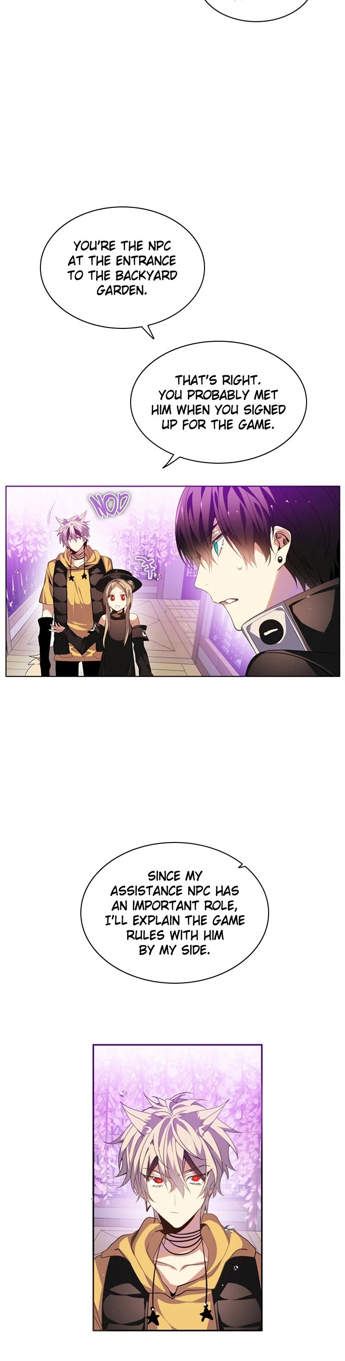 Zero Game Chapter 140 page 4 - Chapter 140: Episode 140 - Role