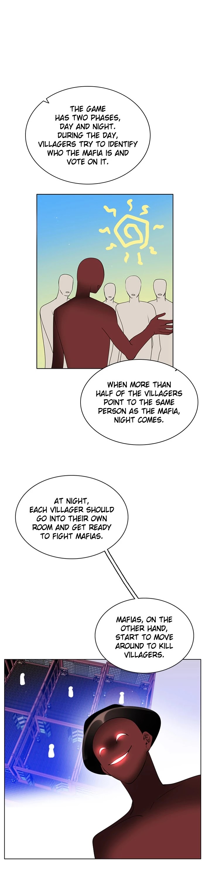 Zero Game Chapter 140 page 5 - Chapter 140: Episode 140 - Role
