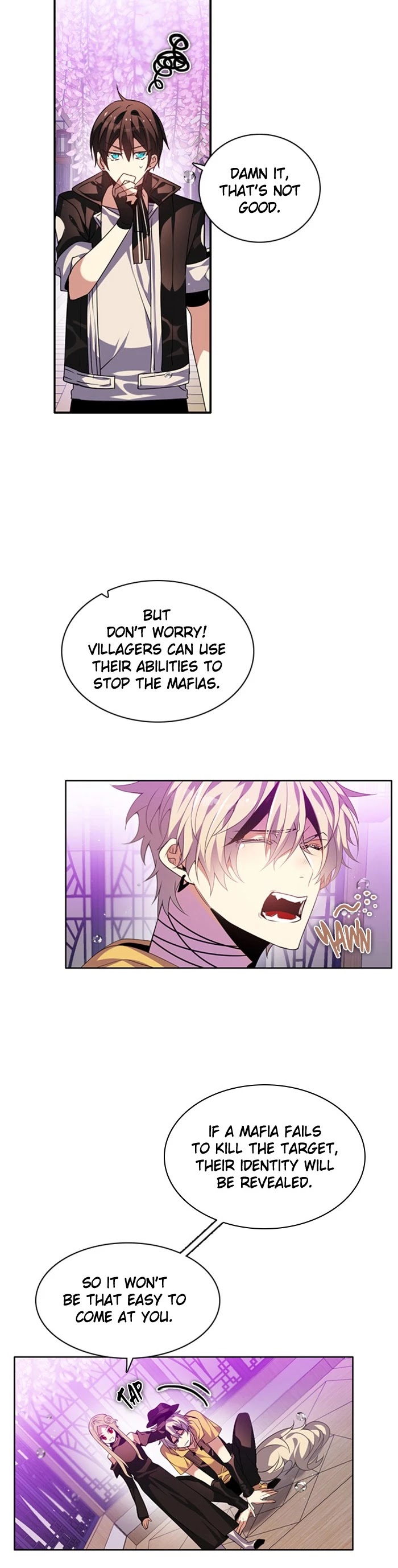 Zero Game Chapter 140 page 7 - Chapter 140: Episode 140 - Role