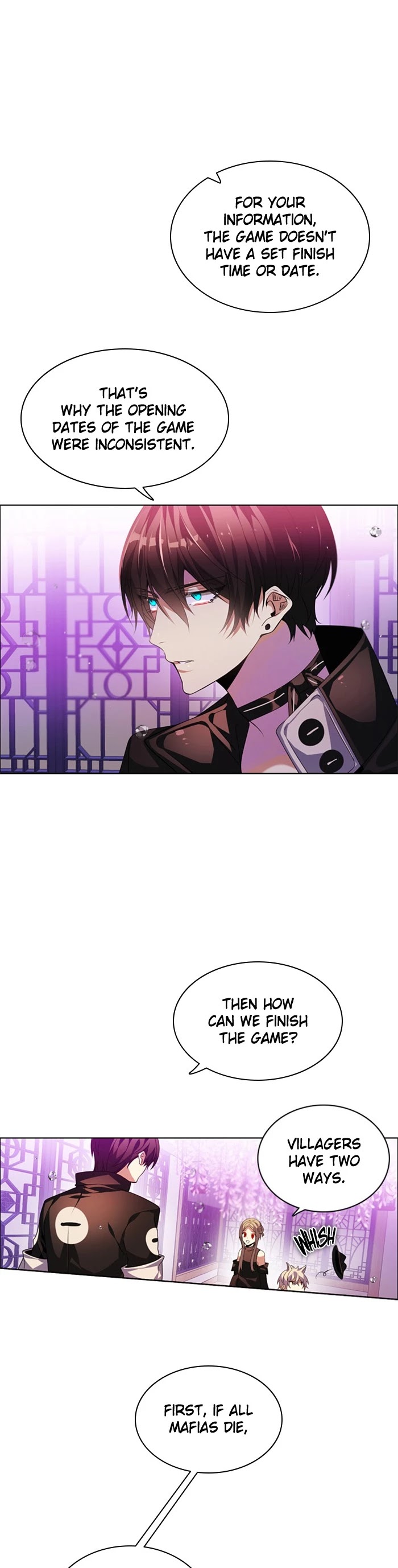Zero Game Chapter 140 page 8 - Chapter 140: Episode 140 - Role