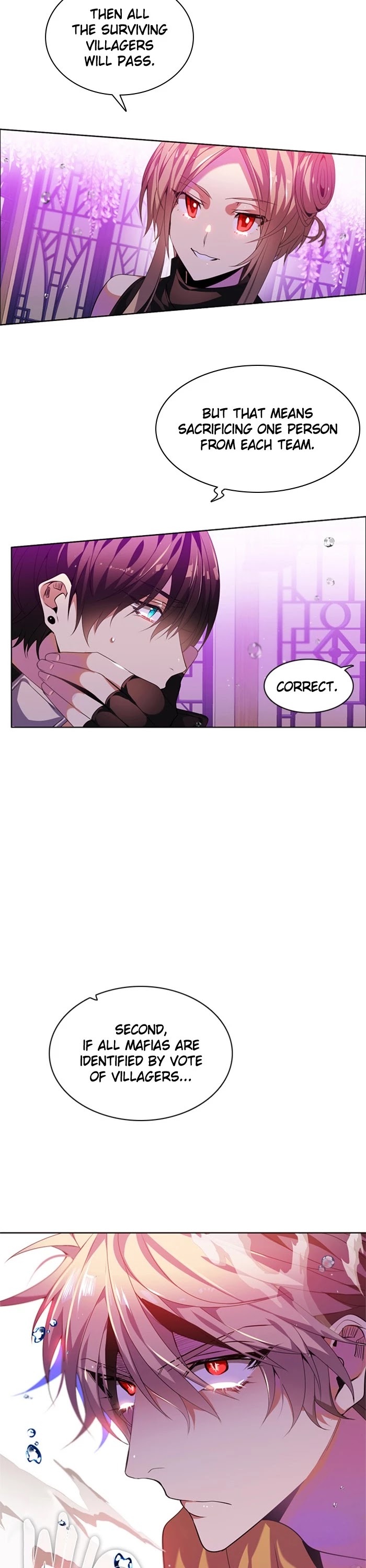 Zero Game Chapter 140 page 9 - Chapter 140: Episode 140 - Role