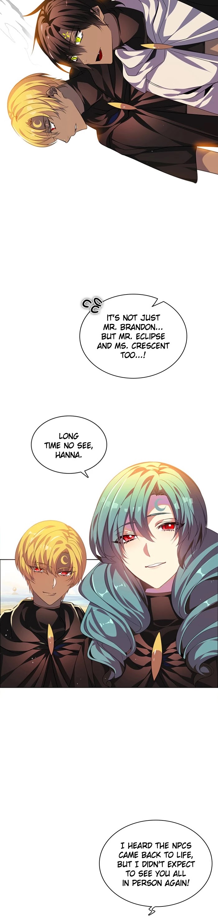 Zero Game Chapter 141 page 11 - Chapter 141: Episode 141 - Dangerous Vacation