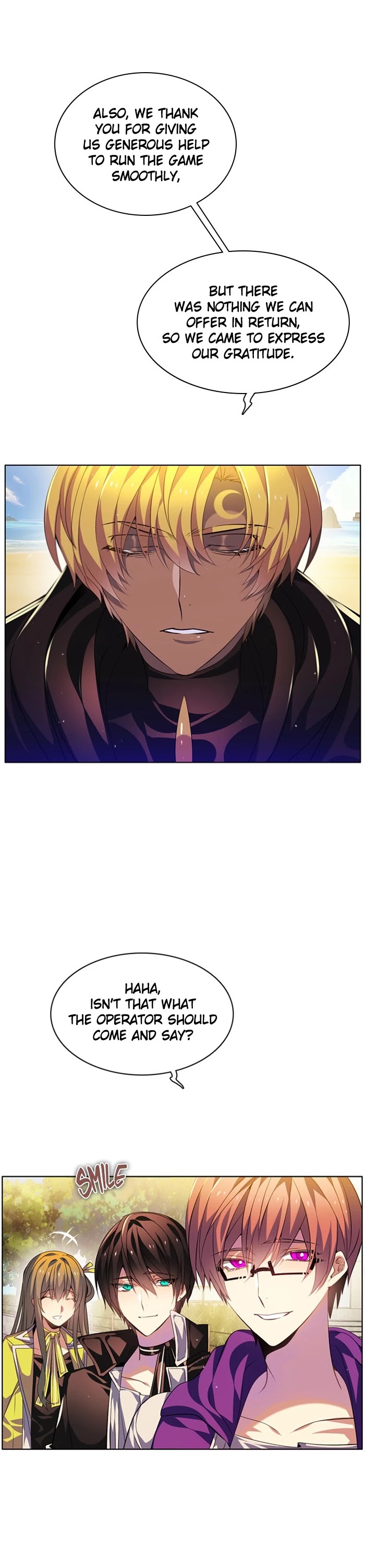 Zero Game Chapter 141 page 14 - Chapter 141: Episode 141 - Dangerous Vacation