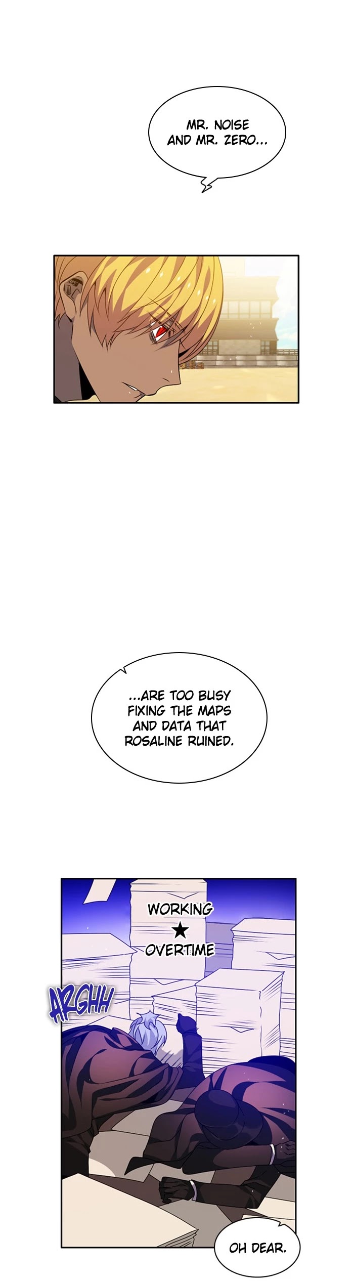 Zero Game Chapter 141 page 15 - Chapter 141: Episode 141 - Dangerous Vacation