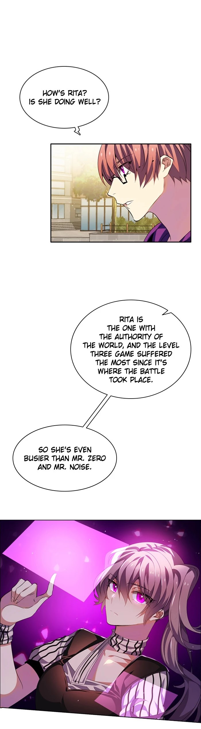 Zero Game Chapter 141 page 16 - Chapter 141: Episode 141 - Dangerous Vacation