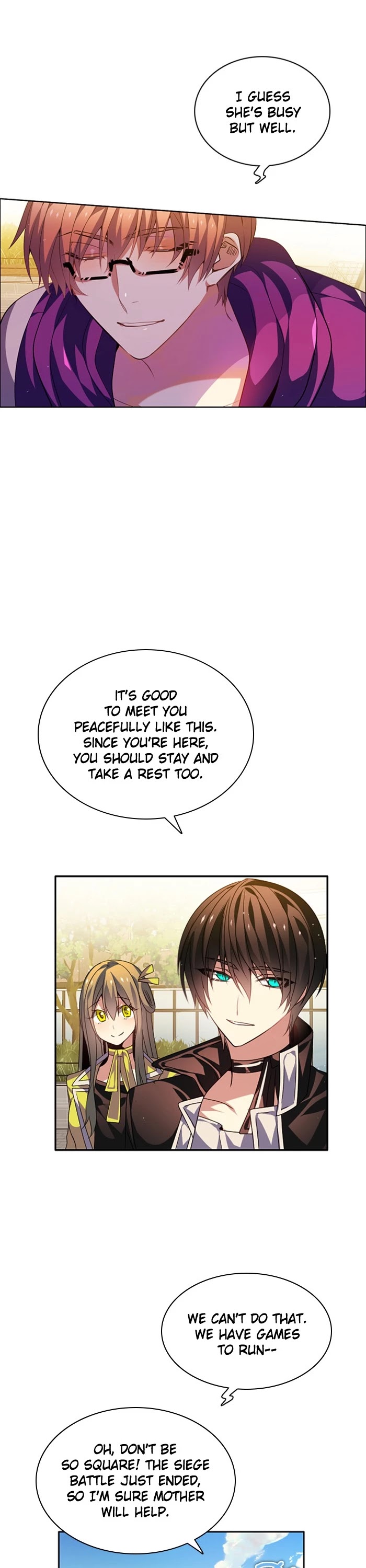 Zero Game Chapter 141 page 17 - Chapter 141: Episode 141 - Dangerous Vacation
