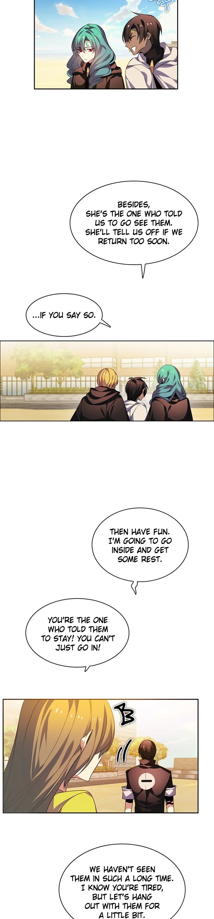 Zero Game Chapter 141 page 18 - Chapter 141: Episode 141 - Dangerous Vacation