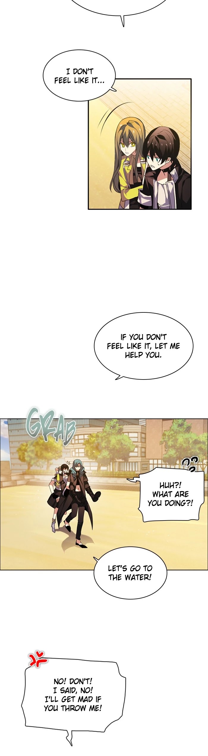 Zero Game Chapter 141 page 19 - Chapter 141: Episode 141 - Dangerous Vacation