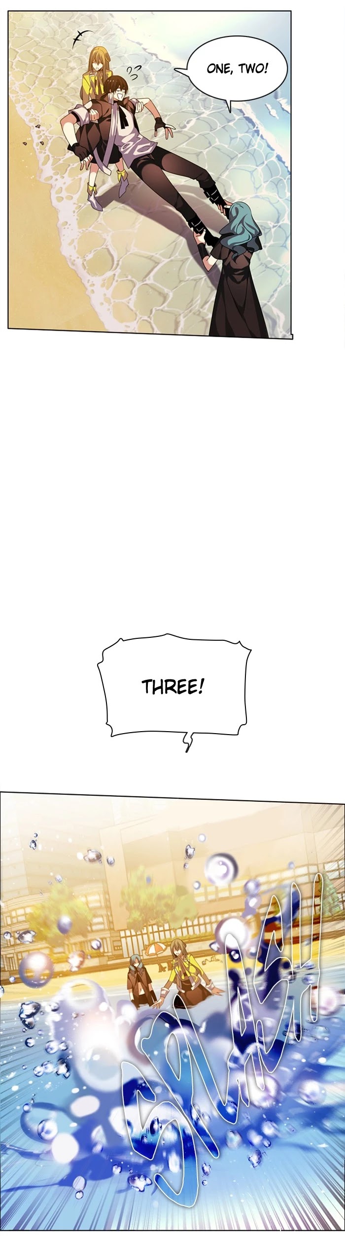 Zero Game Chapter 141 page 20 - Chapter 141: Episode 141 - Dangerous Vacation