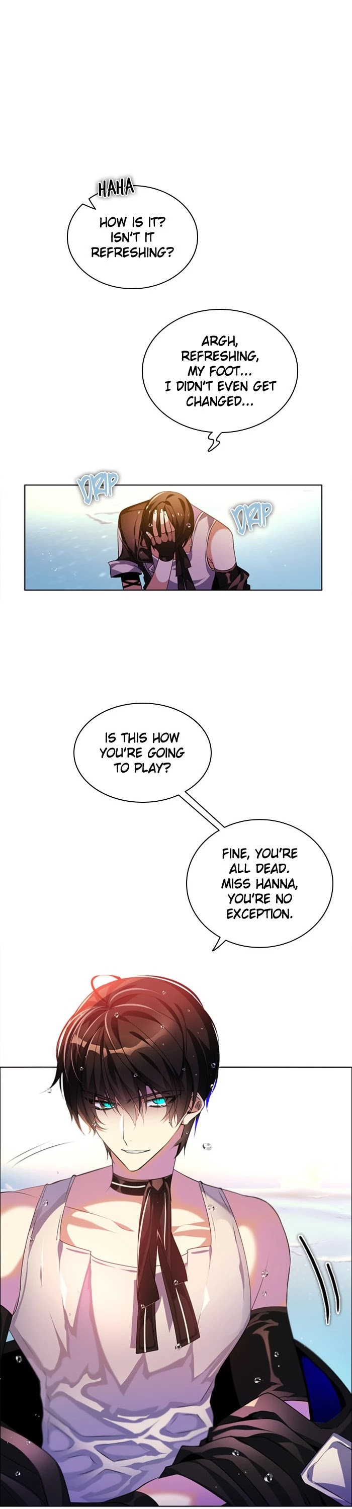 Zero Game Chapter 141 page 21 - Chapter 141: Episode 141 - Dangerous Vacation
