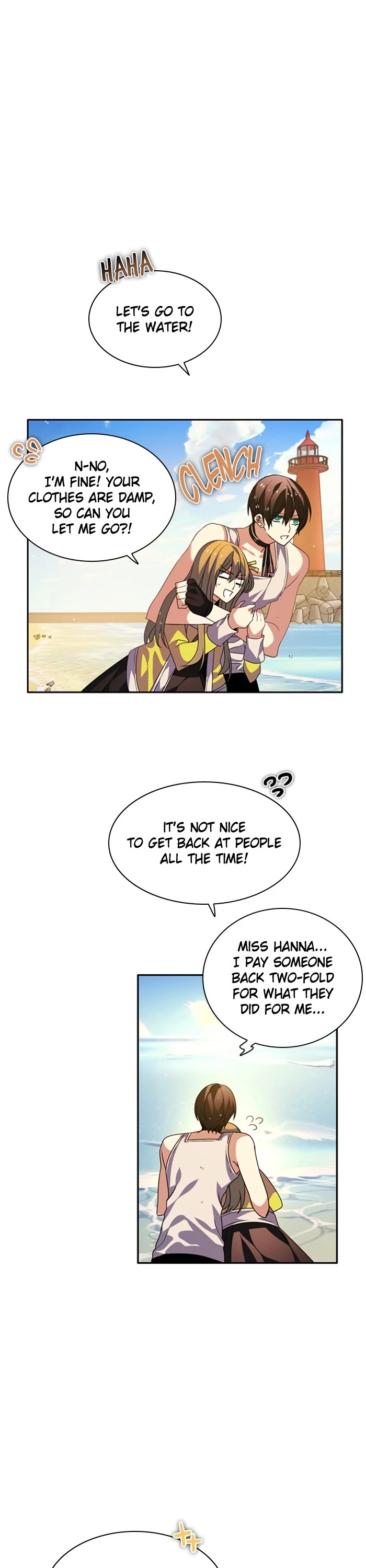 Zero Game Chapter 141 page 22 - Chapter 141: Episode 141 - Dangerous Vacation