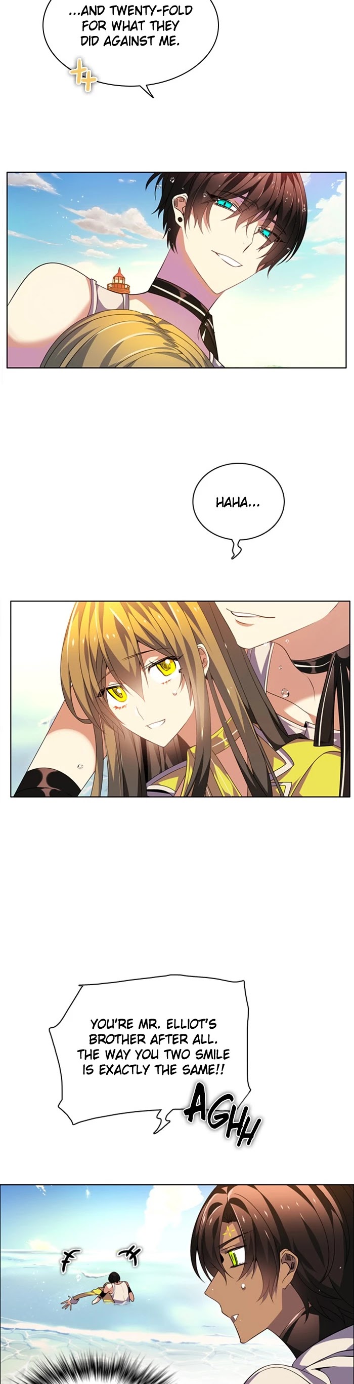 Zero Game Chapter 141 page 23 - Chapter 141: Episode 141 - Dangerous Vacation