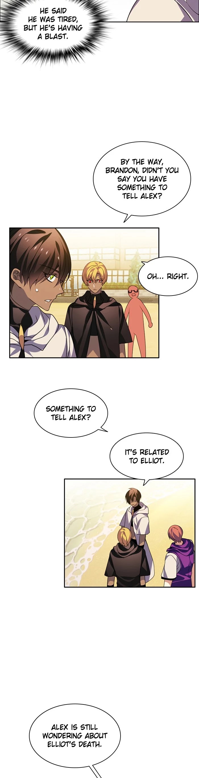 Zero Game Chapter 141 page 24 - Chapter 141: Episode 141 - Dangerous Vacation