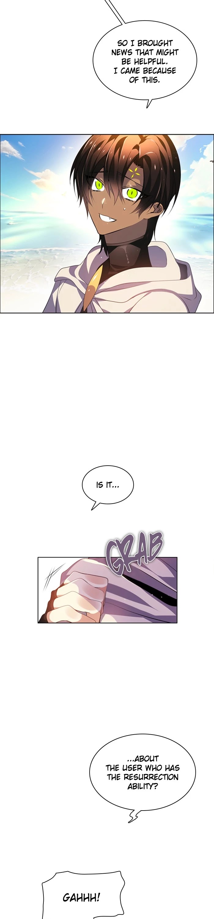 Zero Game Chapter 141 page 25 - Chapter 141: Episode 141 - Dangerous Vacation