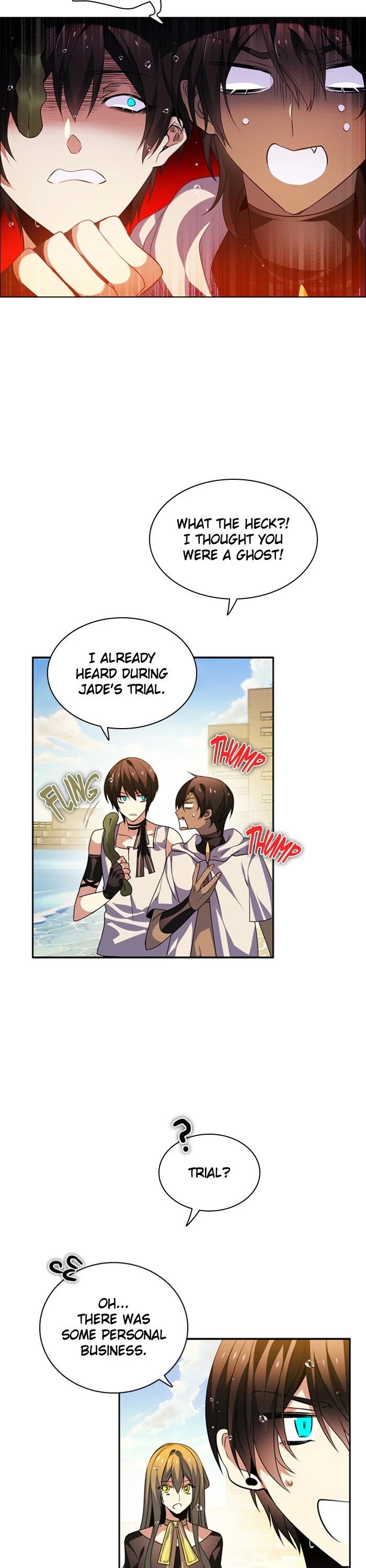 Zero Game Chapter 141 page 26 - Chapter 141: Episode 141 - Dangerous Vacation