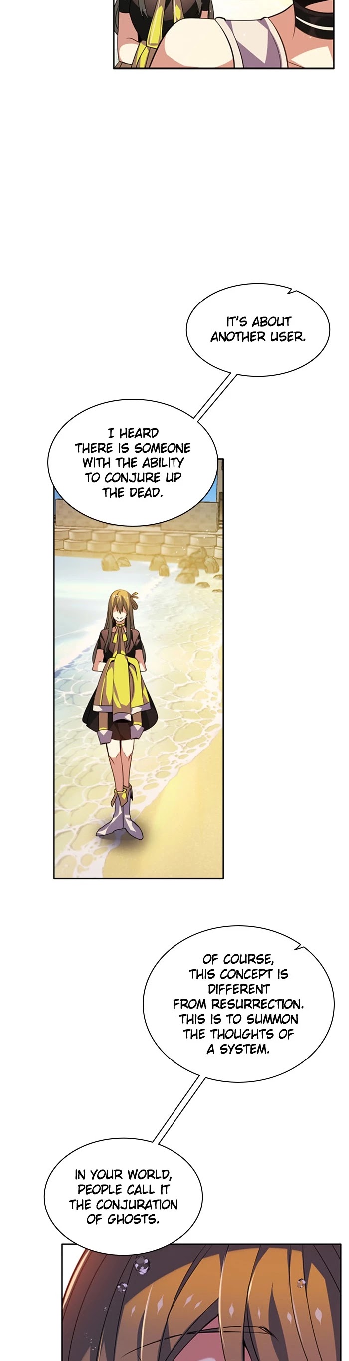 Zero Game Chapter 141 page 27 - Chapter 141: Episode 141 - Dangerous Vacation