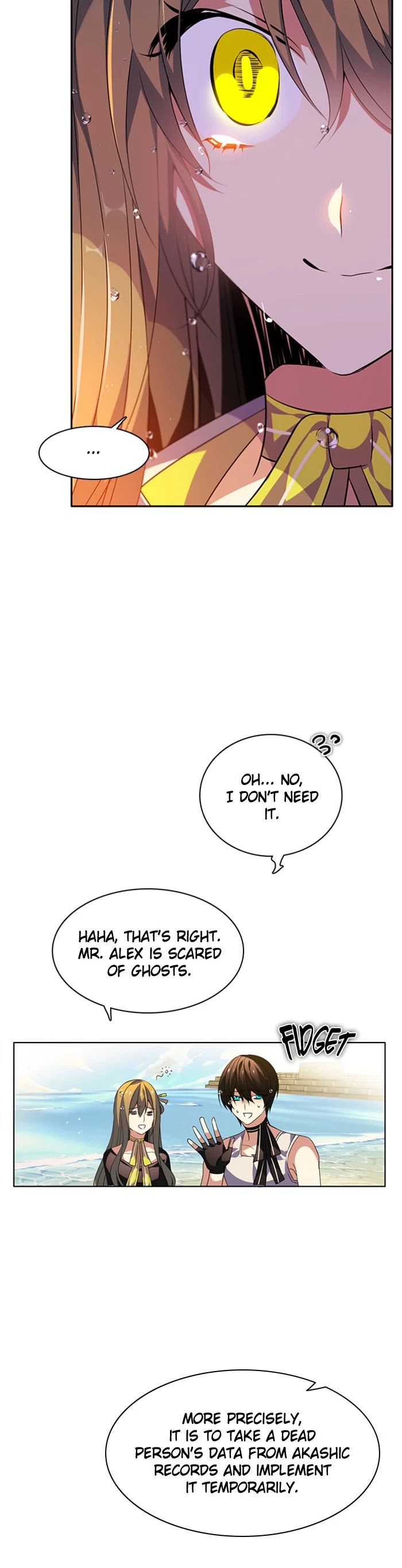 Zero Game Chapter 141 page 28 - Chapter 141: Episode 141 - Dangerous Vacation