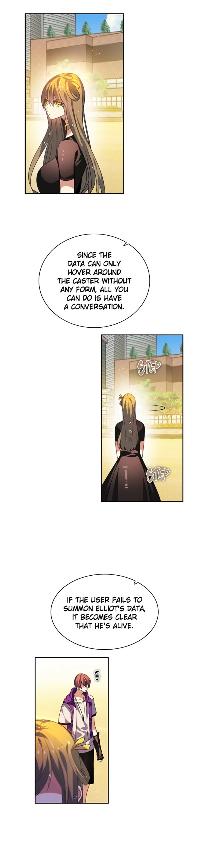 Zero Game Chapter 141 page 29 - Chapter 141: Episode 141 - Dangerous Vacation