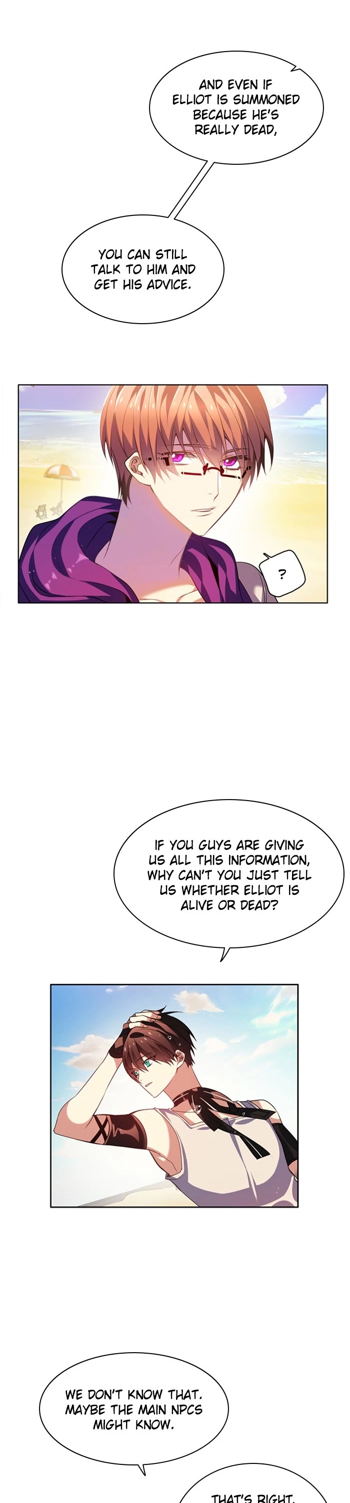 Zero Game Chapter 141 page 30 - Chapter 141: Episode 141 - Dangerous Vacation