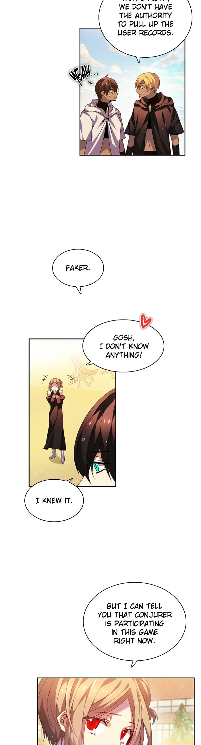 Zero Game Chapter 141 page 31 - Chapter 141: Episode 141 - Dangerous Vacation