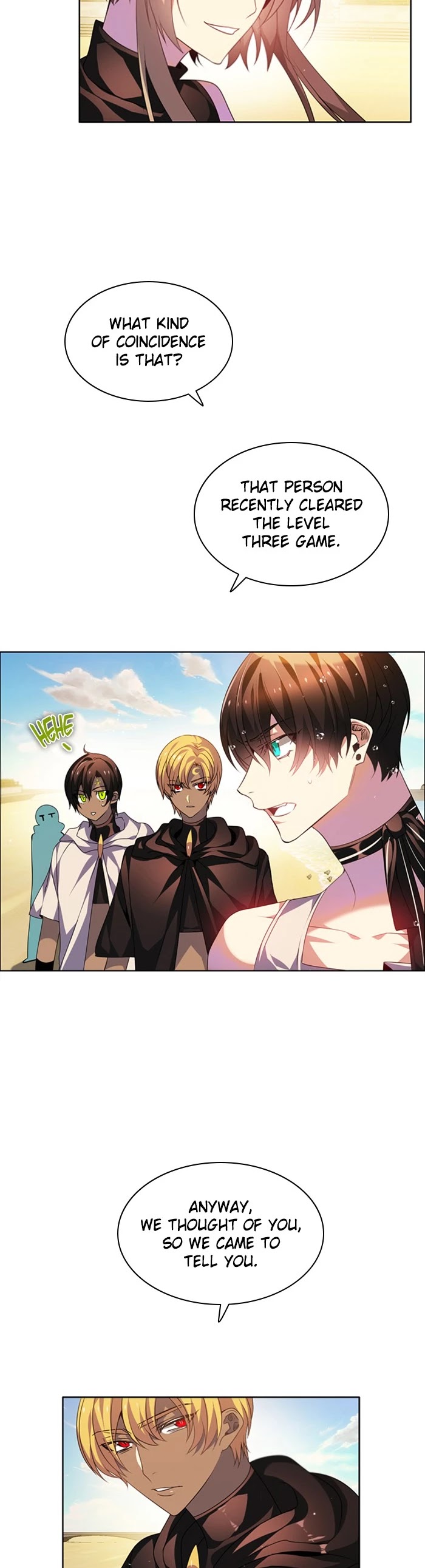 Zero Game Chapter 141 page 32 - Chapter 141: Episode 141 - Dangerous Vacation