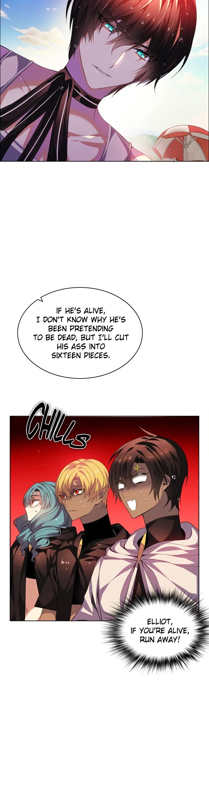 Zero Game Chapter 141 page 35 - Chapter 141: Episode 141 - Dangerous Vacation