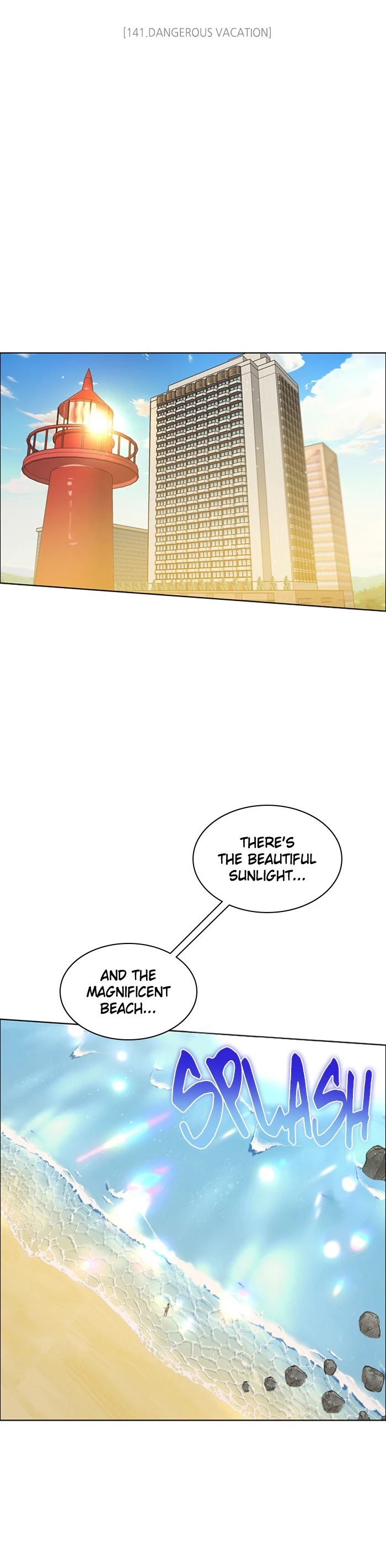 Zero Game Chapter 141 page 7 - Chapter 141: Episode 141 - Dangerous Vacation