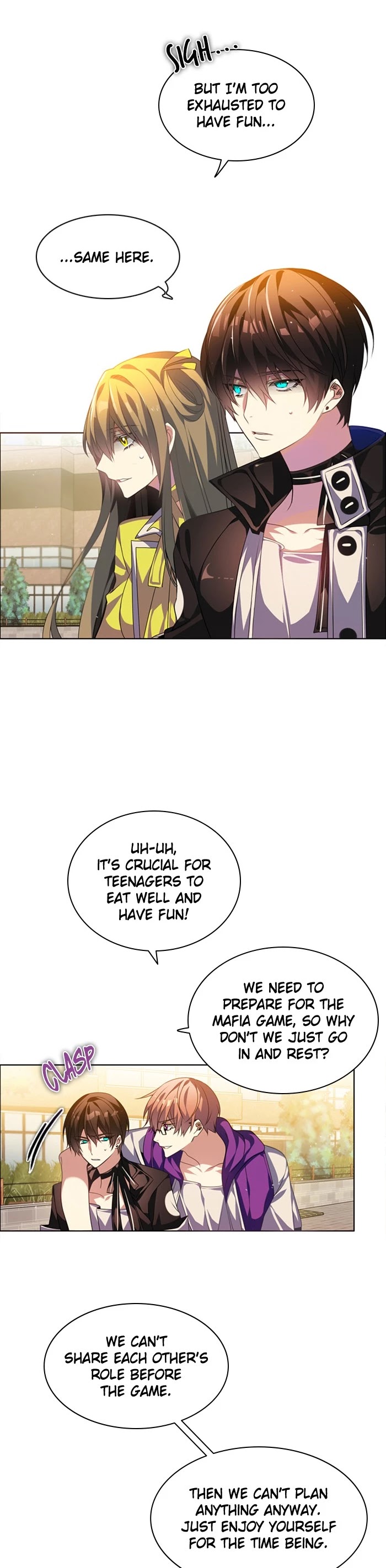 Zero Game Chapter 141 page 8 - Chapter 141: Episode 141 - Dangerous Vacation