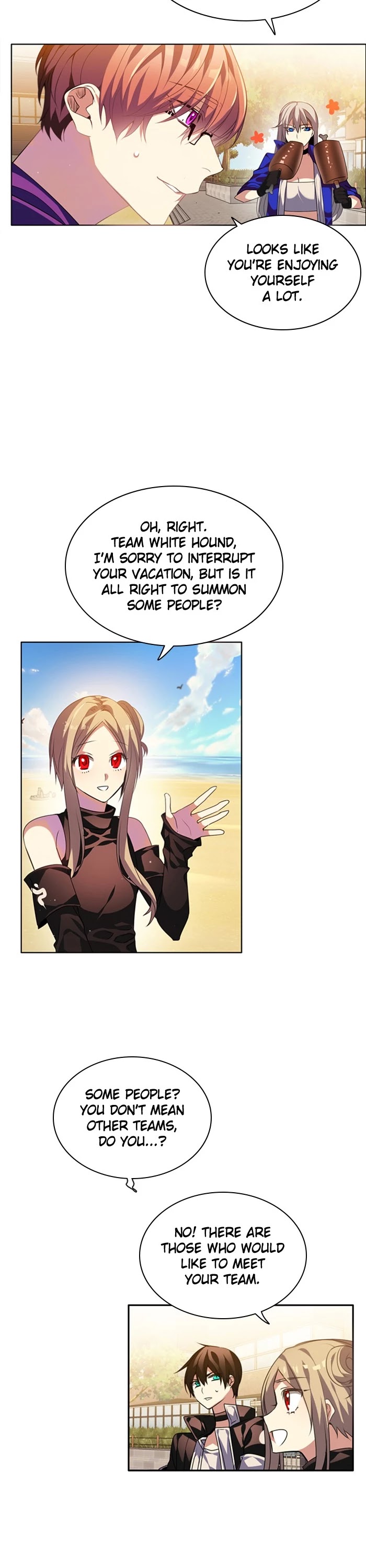 Zero Game Chapter 141 page 9 - Chapter 141: Episode 141 - Dangerous Vacation