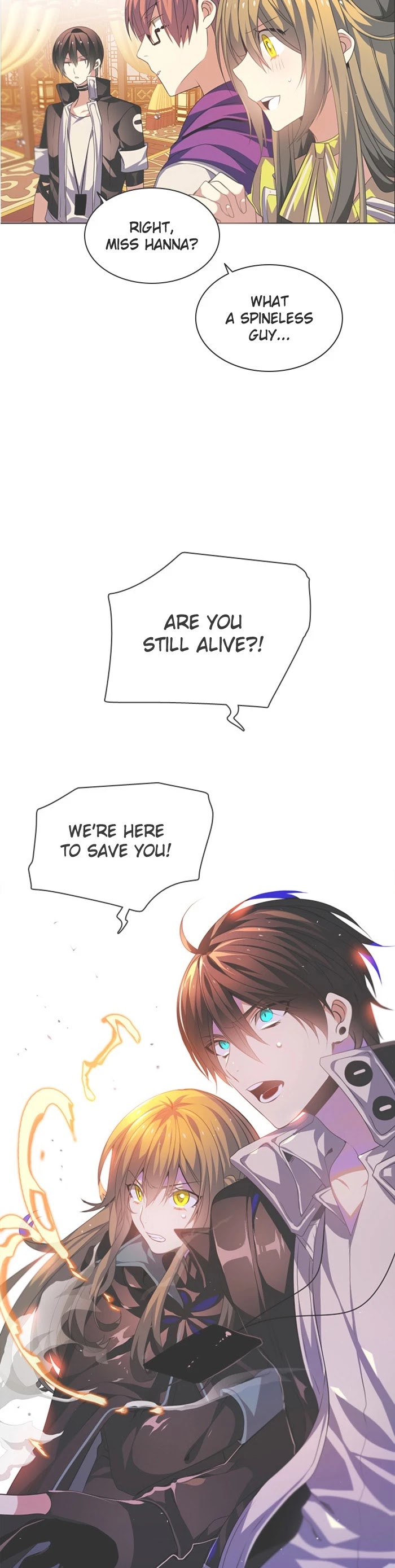 Zero Game Chapter 142 page 11 - Chapter 142: Episode 142 - Mafia Game