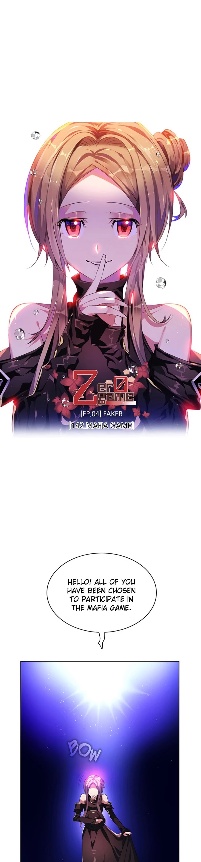 Zero Game Chapter 142 page 22 - Chapter 142: Episode 142 - Mafia Game