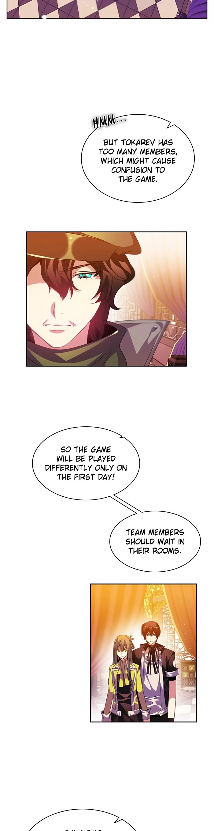 Zero Game Chapter 142 page 28 - Chapter 142: Episode 142 - Mafia Game