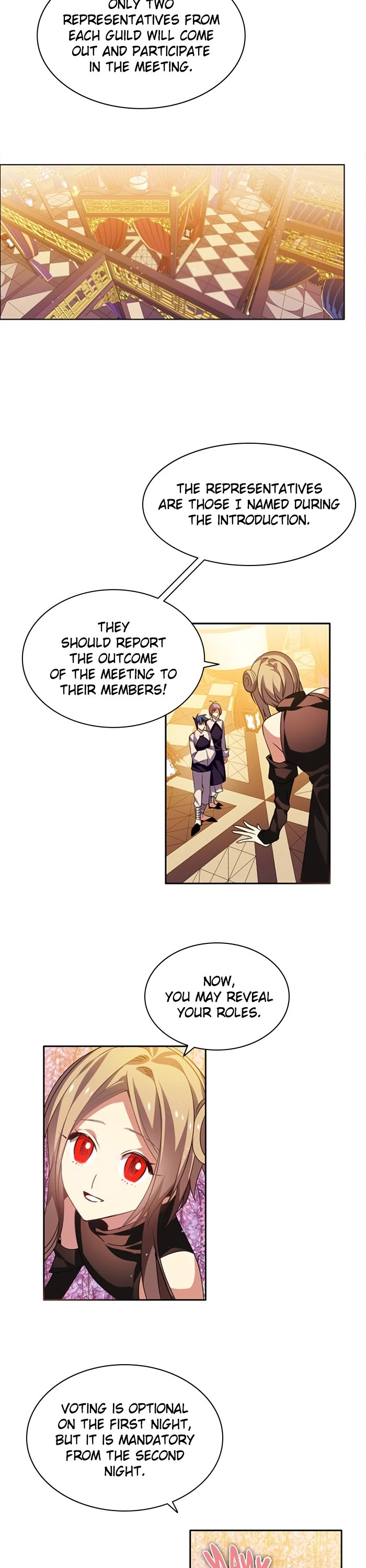 Zero Game Chapter 142 page 29 - Chapter 142: Episode 142 - Mafia Game