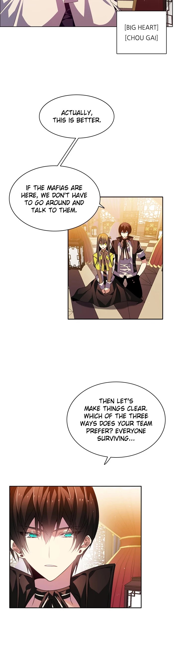 Zero Game Chapter 142 page 31 - Chapter 142: Episode 142 - Mafia Game