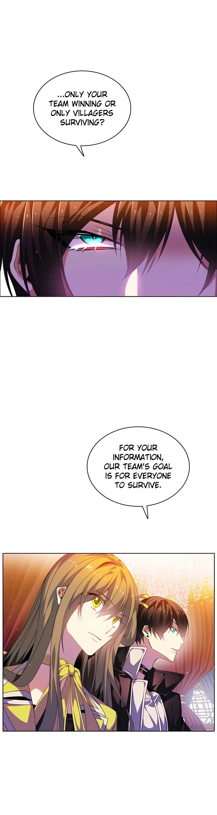 Zero Game Chapter 142 page 32 - Chapter 142: Episode 142 - Mafia Game