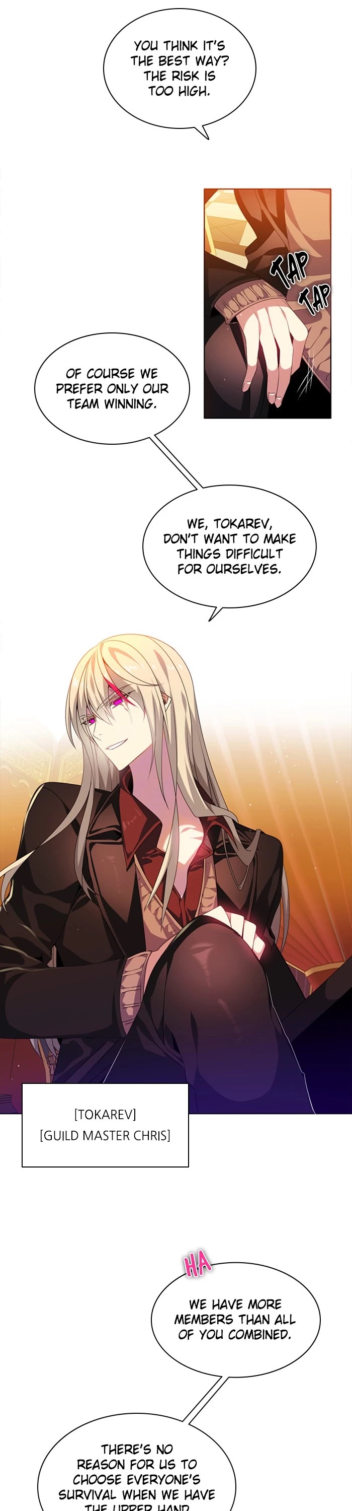 Zero Game Chapter 142 page 33 - Chapter 142: Episode 142 - Mafia Game
