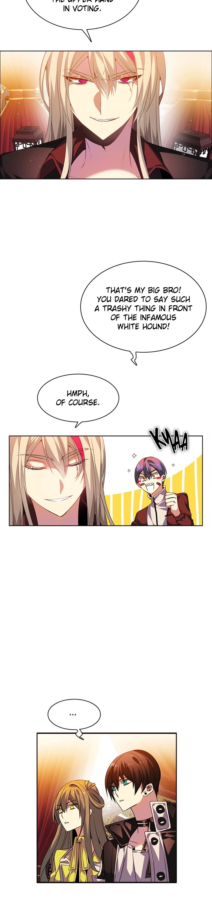 Zero Game Chapter 142 page 34 - Chapter 142: Episode 142 - Mafia Game