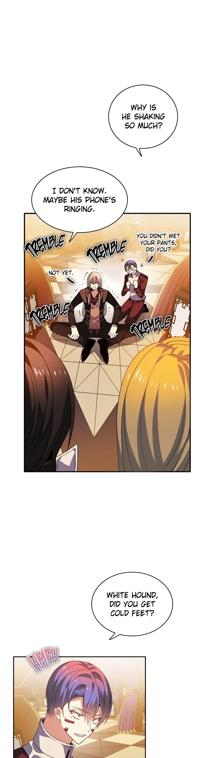 Zero Game Chapter 142 page 35 - Chapter 142: Episode 142 - Mafia Game
